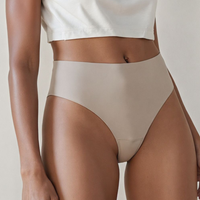 Seamless Camel Toe Thongs Pack