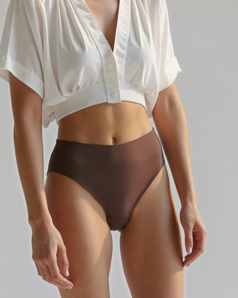 Seamless Camel Toe Thongs Pack