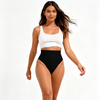 Tummy Control Camel Toe Proof Thong