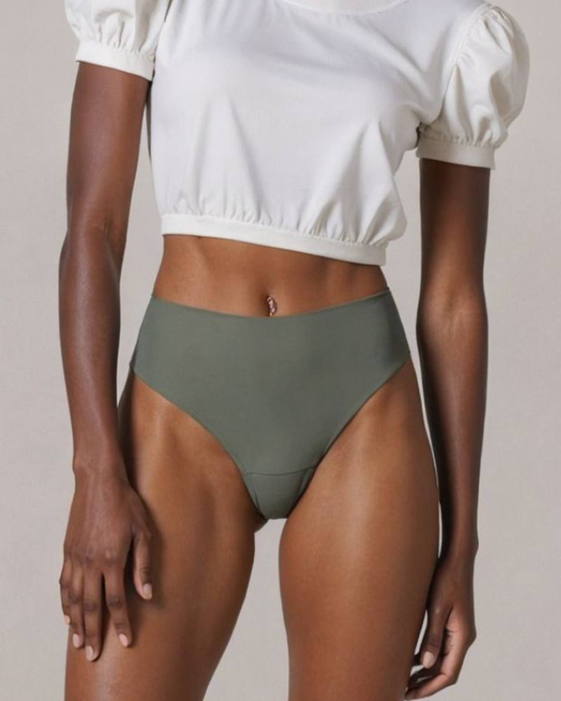 Seamless Camel Toe Thongs Pack