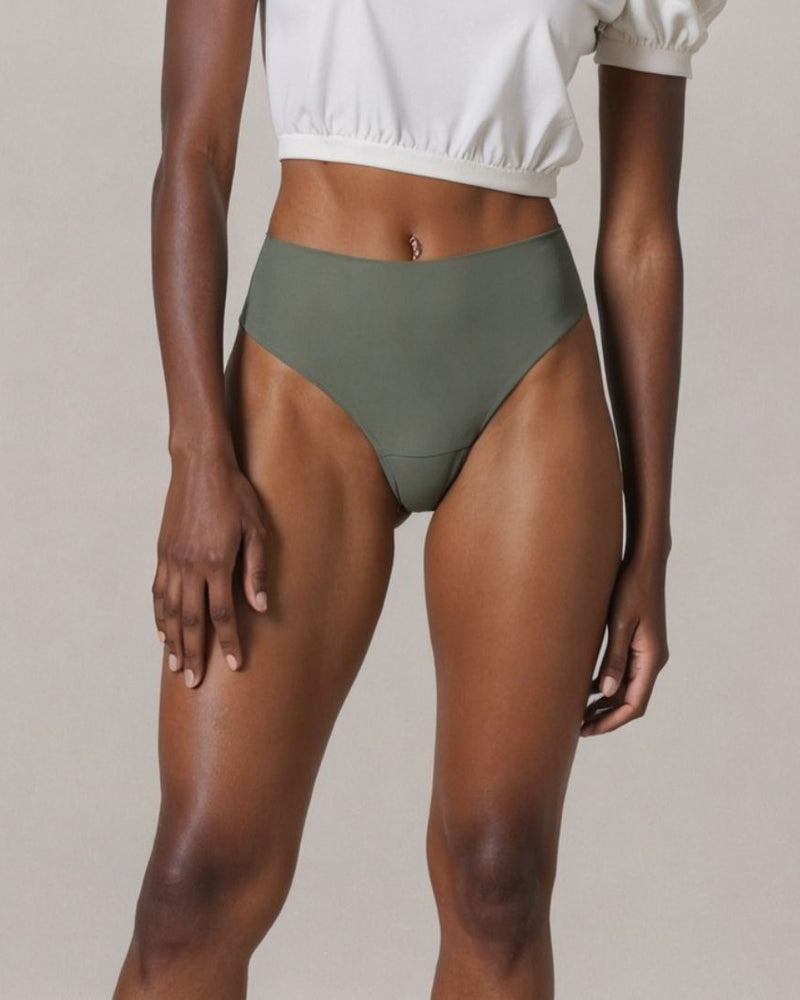 Invisible Camel Toe Thong