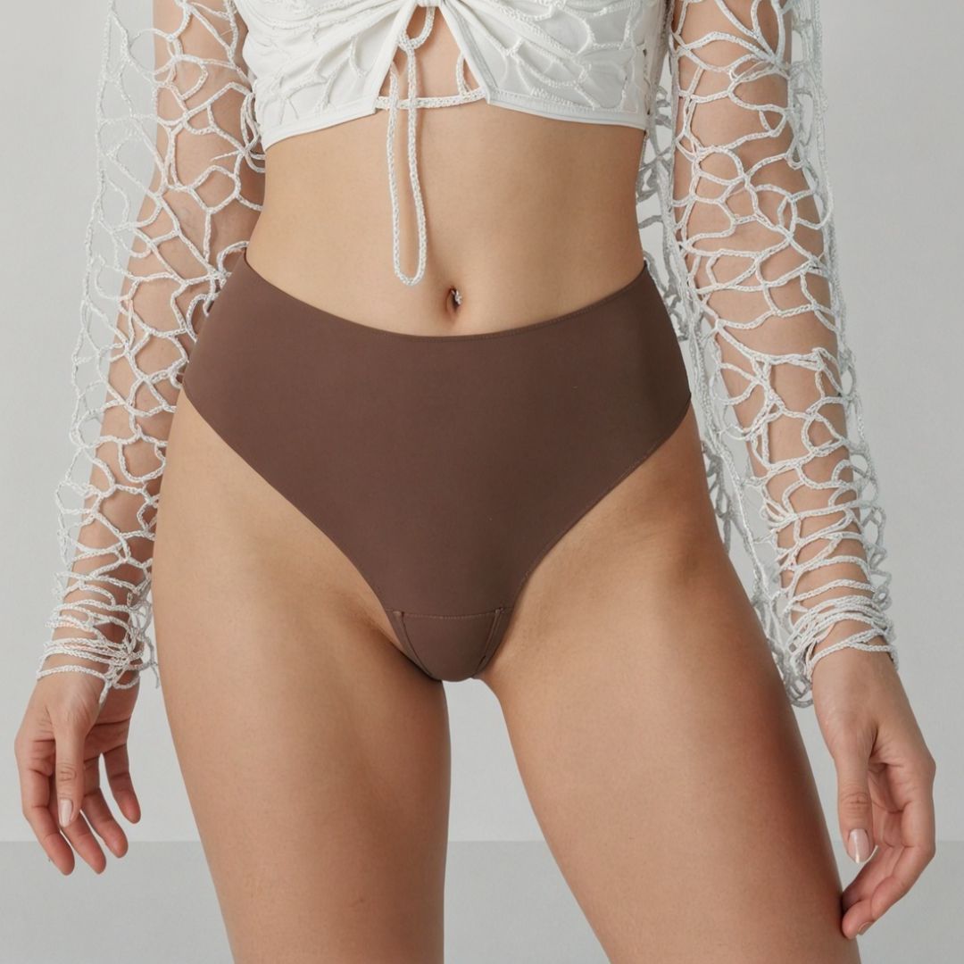 Invisible Camel Toe Thong