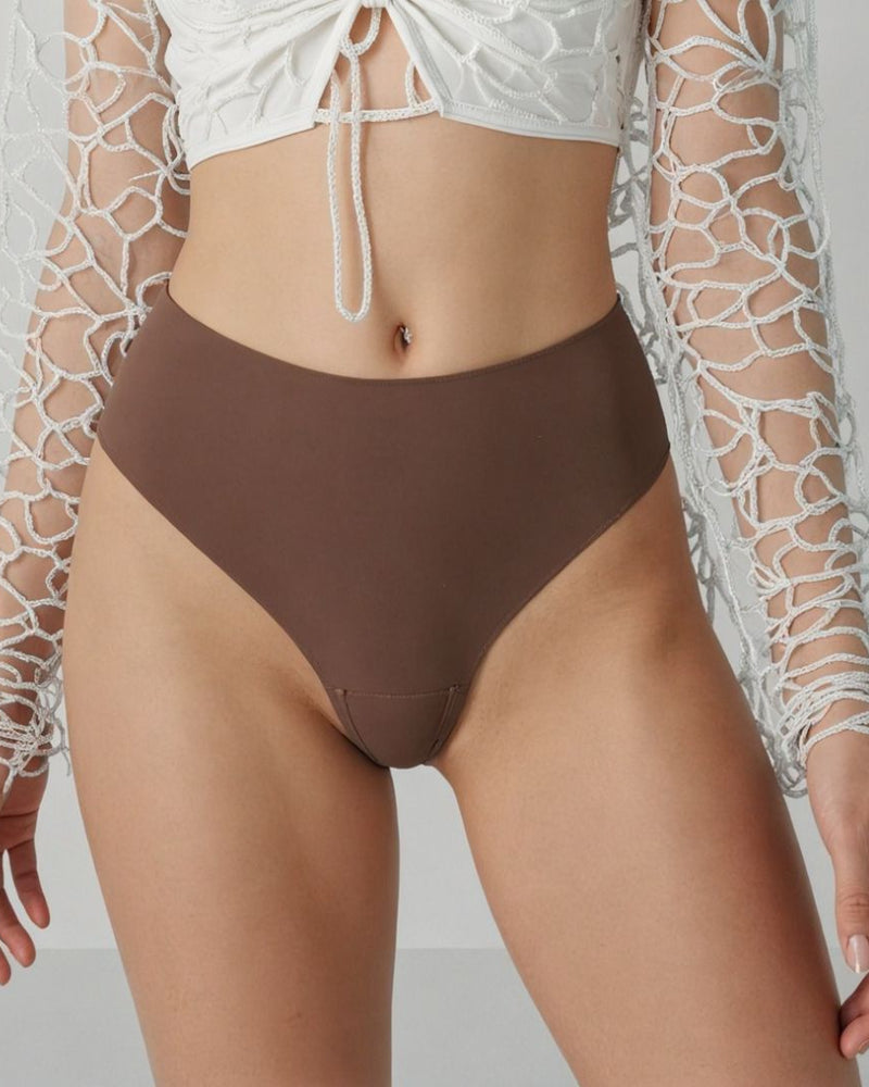 Invisible Camel Toe Thong