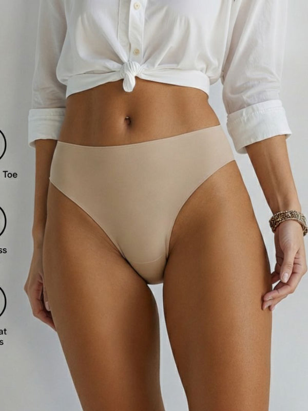 Invisible Camel Toe Thong - High Rise