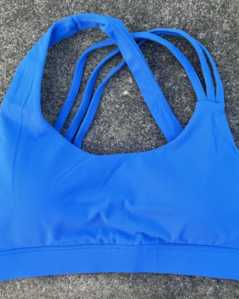 Crossback Bra