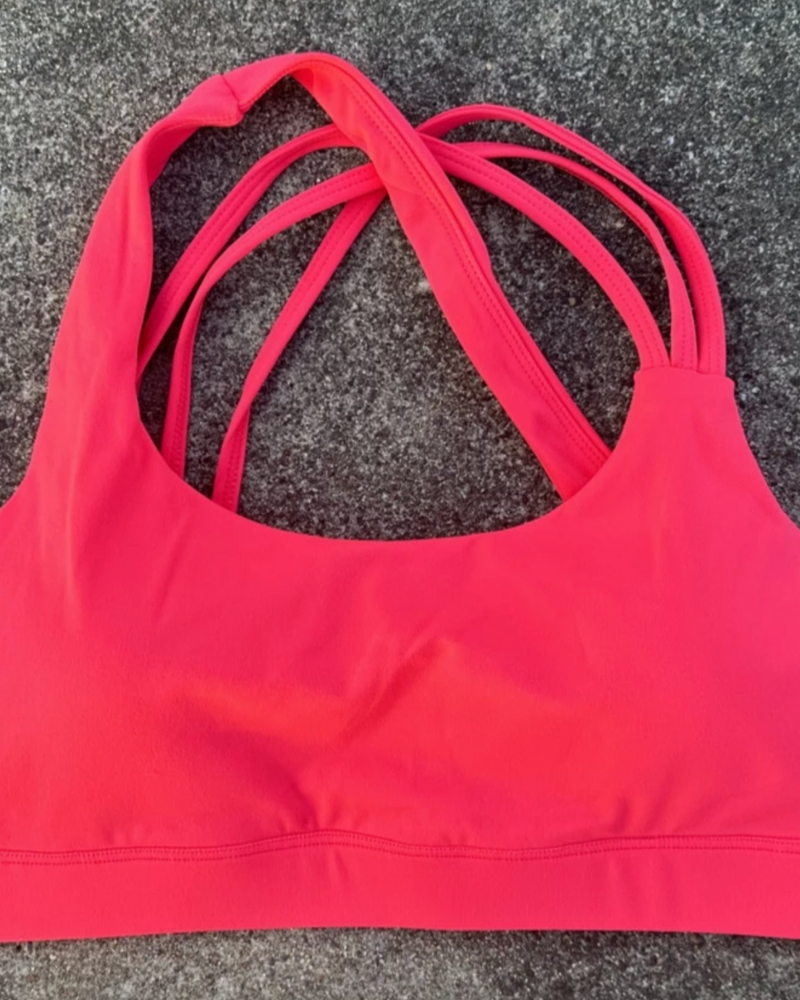 Crossback Bra