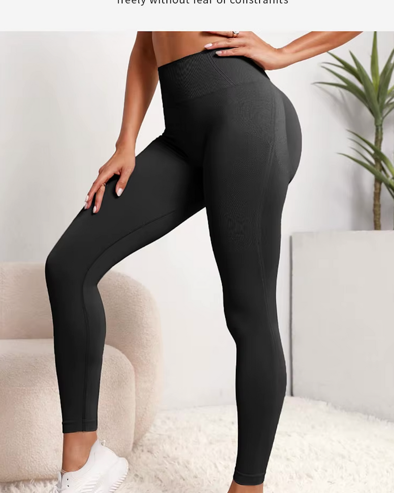 High Rise Seamless Lifting Leggings