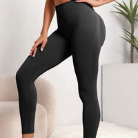 High Rise Seamless Lifting Leggings