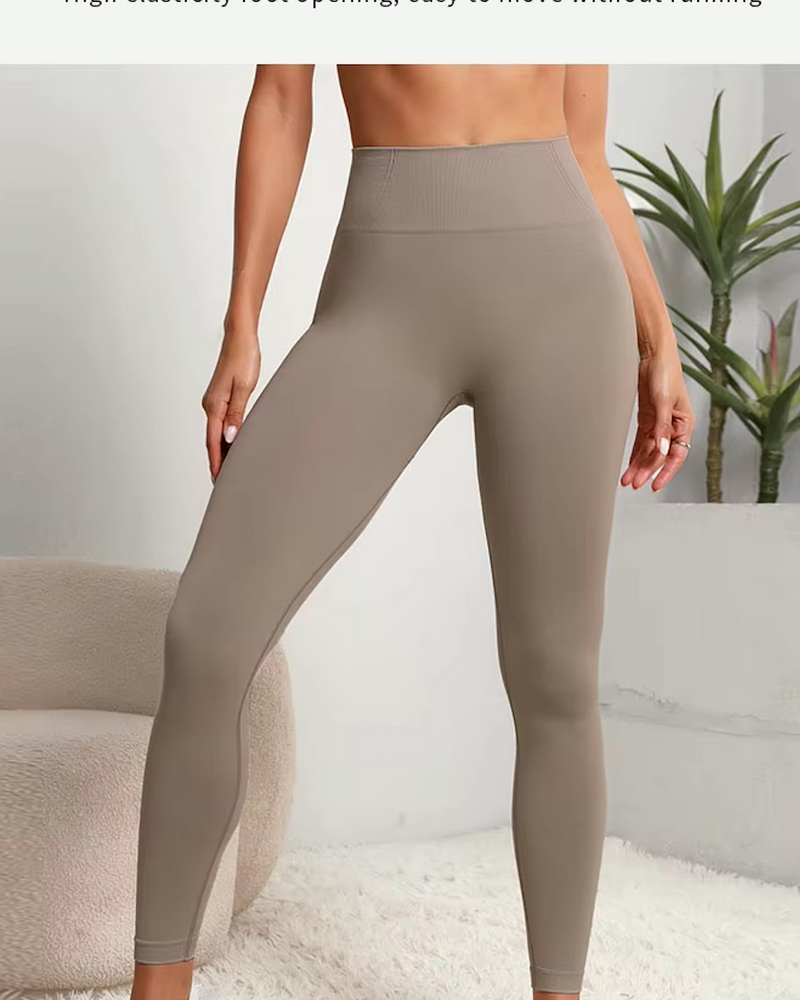 High Rise Seamless Lifting Leggings