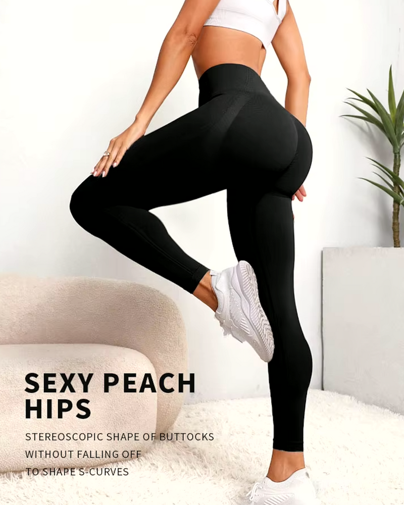 High Rise Seamless Lifting Leggings