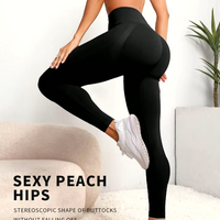 High Rise Seamless Lifting Leggings