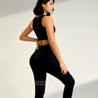 Two pieces Set - High Rise Seamless Lifting
