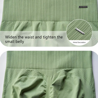 Two pieces Set - High Rise Seamless Lifting
