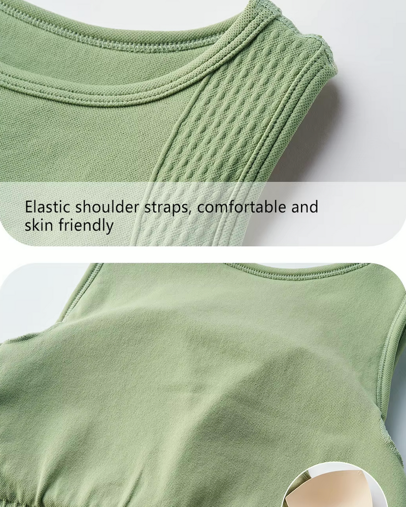 Two pieces Set - High Rise Seamless Lifting