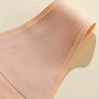 5 units Pack - Seamless Ice Silk Thong – Mid-Rise, Sexy & Minimalist