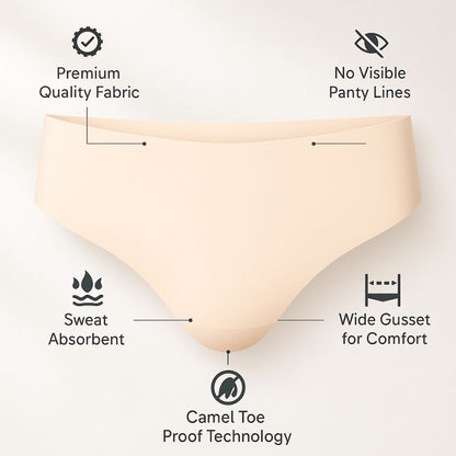 Invisible Camel Toe Thong