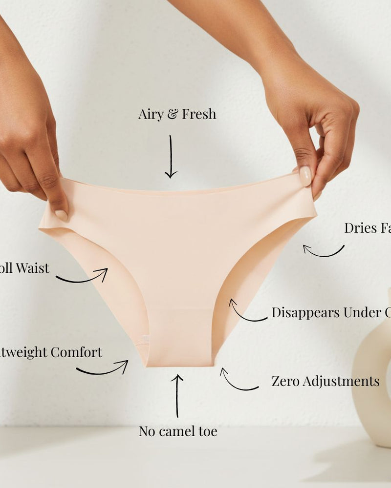 Invisible Camel Toe Thong