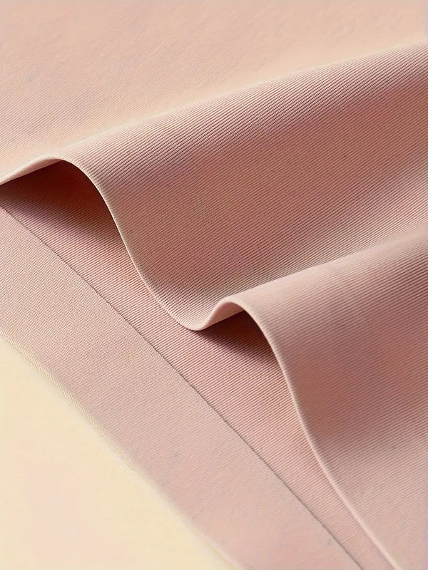 Seamless Ice Silk Thong – Mid-Rise, Sexy & Minimalist