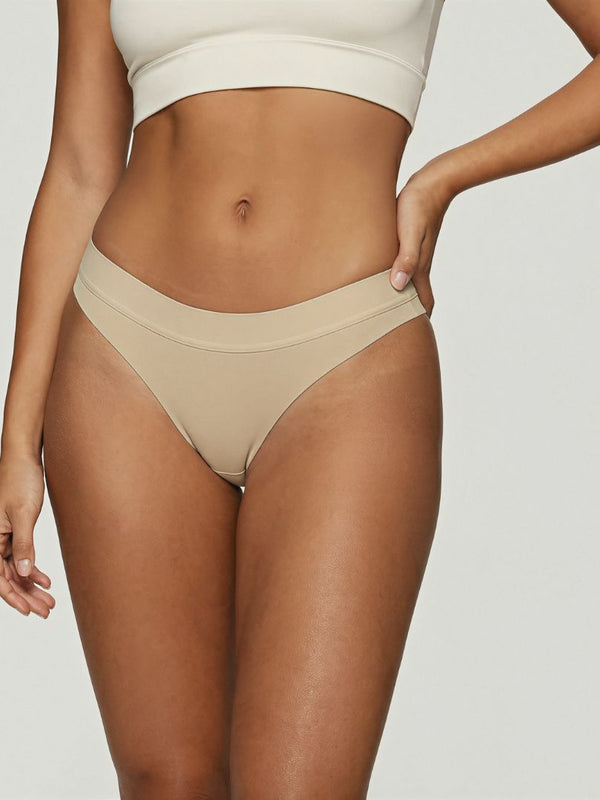 Invisible Camel Toe Thong - Low Rise